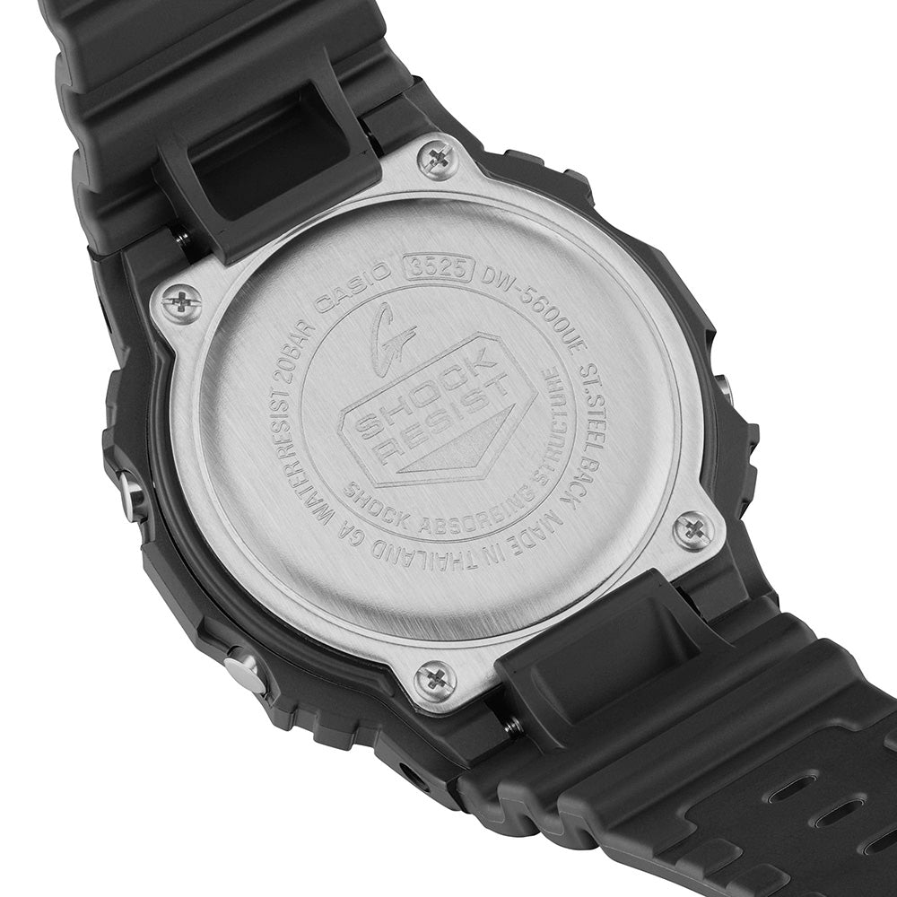 Casio G-Shock Men's 200m Digital Wrist Watch, DW-5600UE-1DR