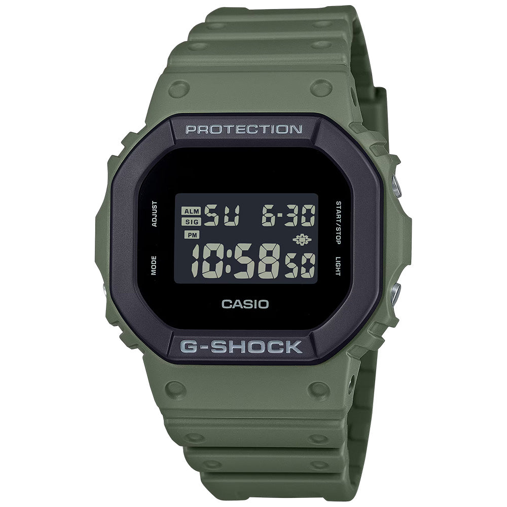 Casio G-Shock Men's 200m Digital Wrist Watch, DW-5610UU-3DR