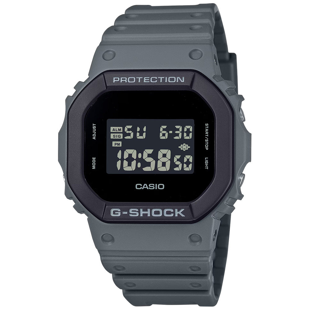 Casio G-Shock Men's 200m Digital Wrist Watch, DW-5610UU-8DR