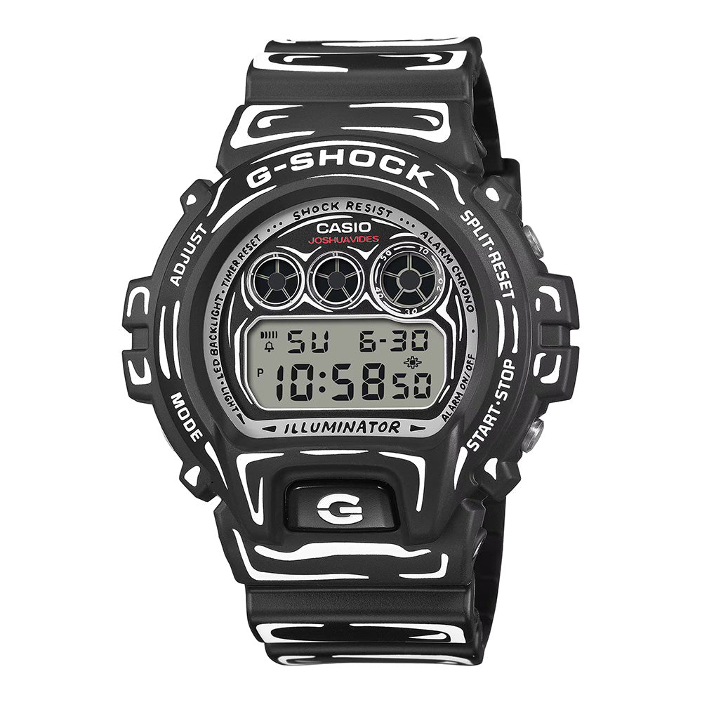 Casio G-Shock Men's 200m Digital Wrist Watch, DW-6900JV-1DR
