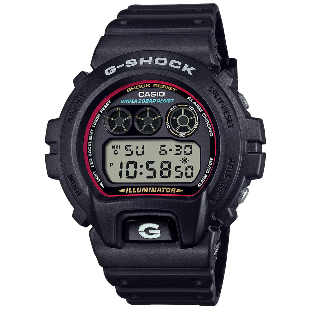 Casio G-Shock Men's 200m Digital Wrist Watch, DW-6900RL-1DR
