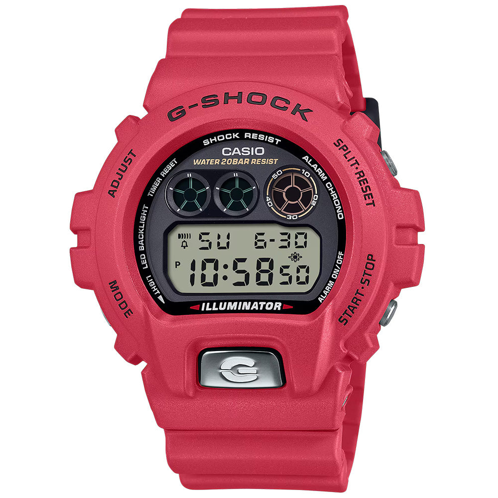 Casio G-Shock Men's 200m Digital Wrist Watch, DW-6900TR