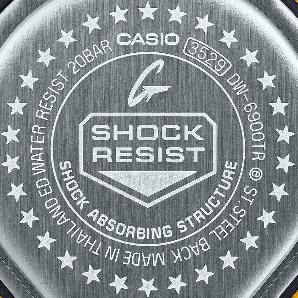 Casio G-Shock Men's 200m Digital Wrist Watch, DW-6900TR