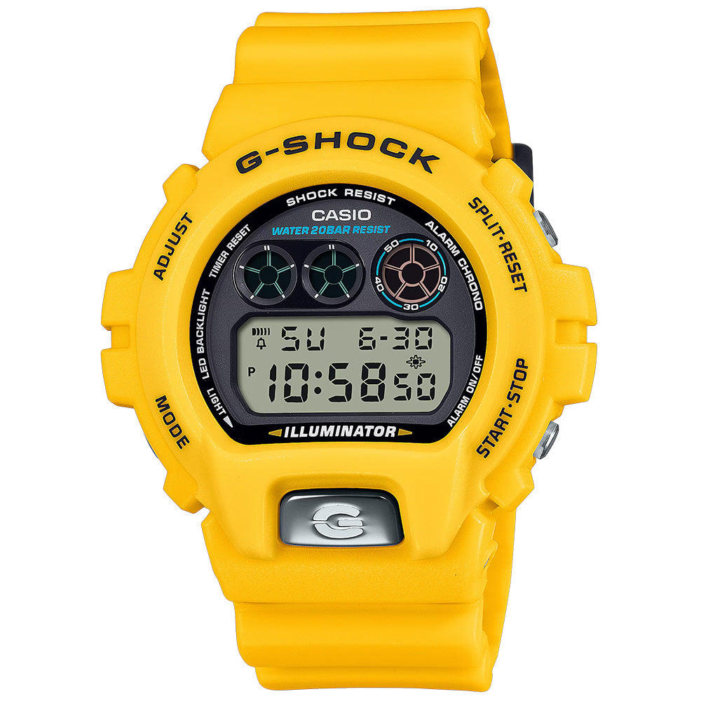Casio G-Shock Men's 200m Digital Wrist Watch, DW-6900TR