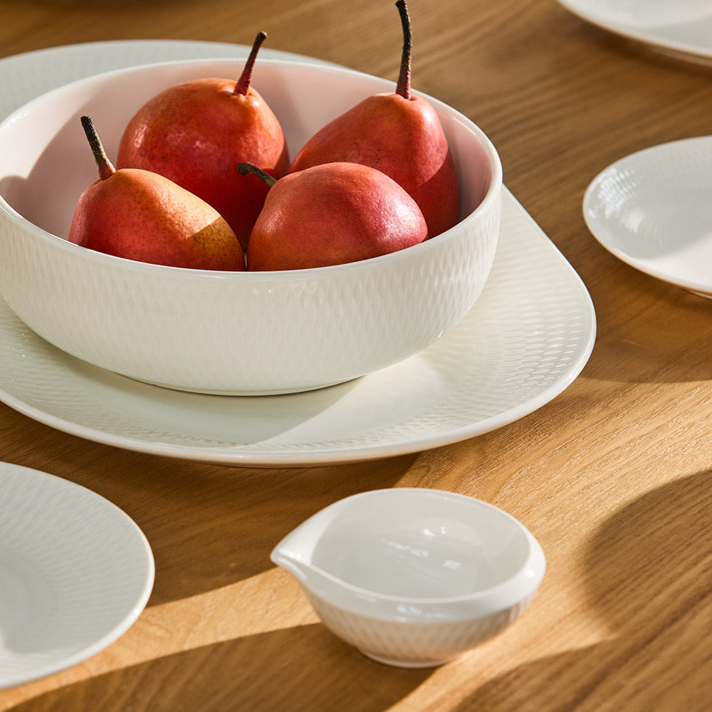 Maxwell & Williams White Basics Diamonds Serving Bowl