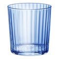 Bormioli Rocco Exclusiva Sapphire Blue Whiskey Glass