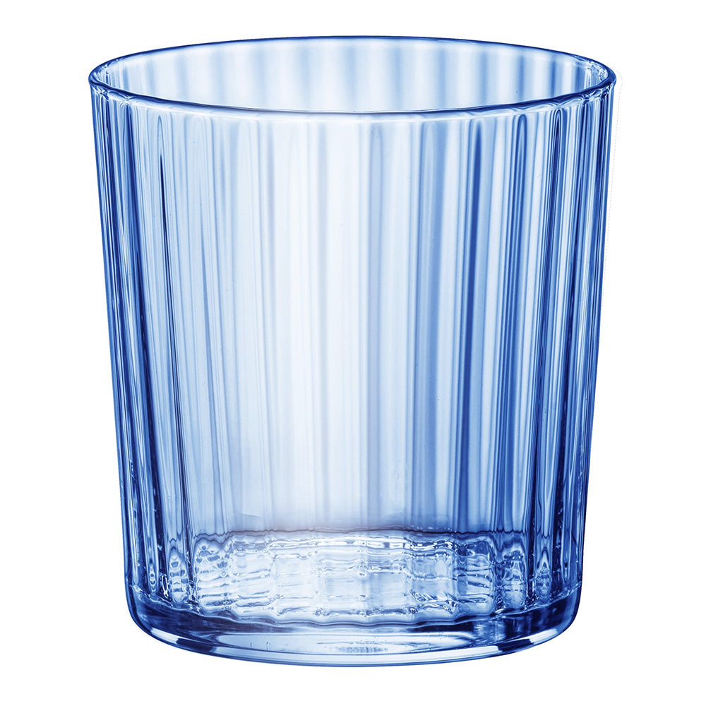 Bormioli Rocco Exclusiva Sapphire Blue Whiskey Glass
