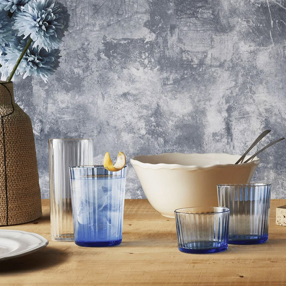 Bormioli Rocco Exclusiva Sapphire Blue Cocktail Glass