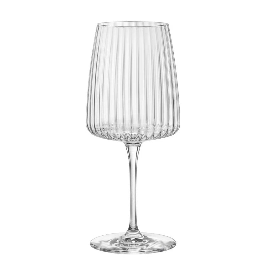 Bormioli Rocco Exclusiva Merlot Wine Glasses, Set of 4