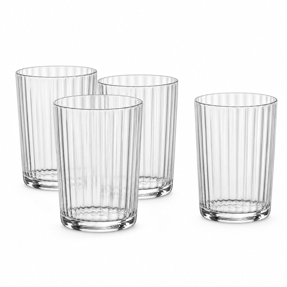 Bormioli Rocco Exclusiva Gin Fizz Glasses, Set of 4