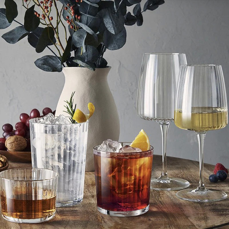 Bormioli Rocco Exclusiva Merlot Wine Glasses, Set of 4