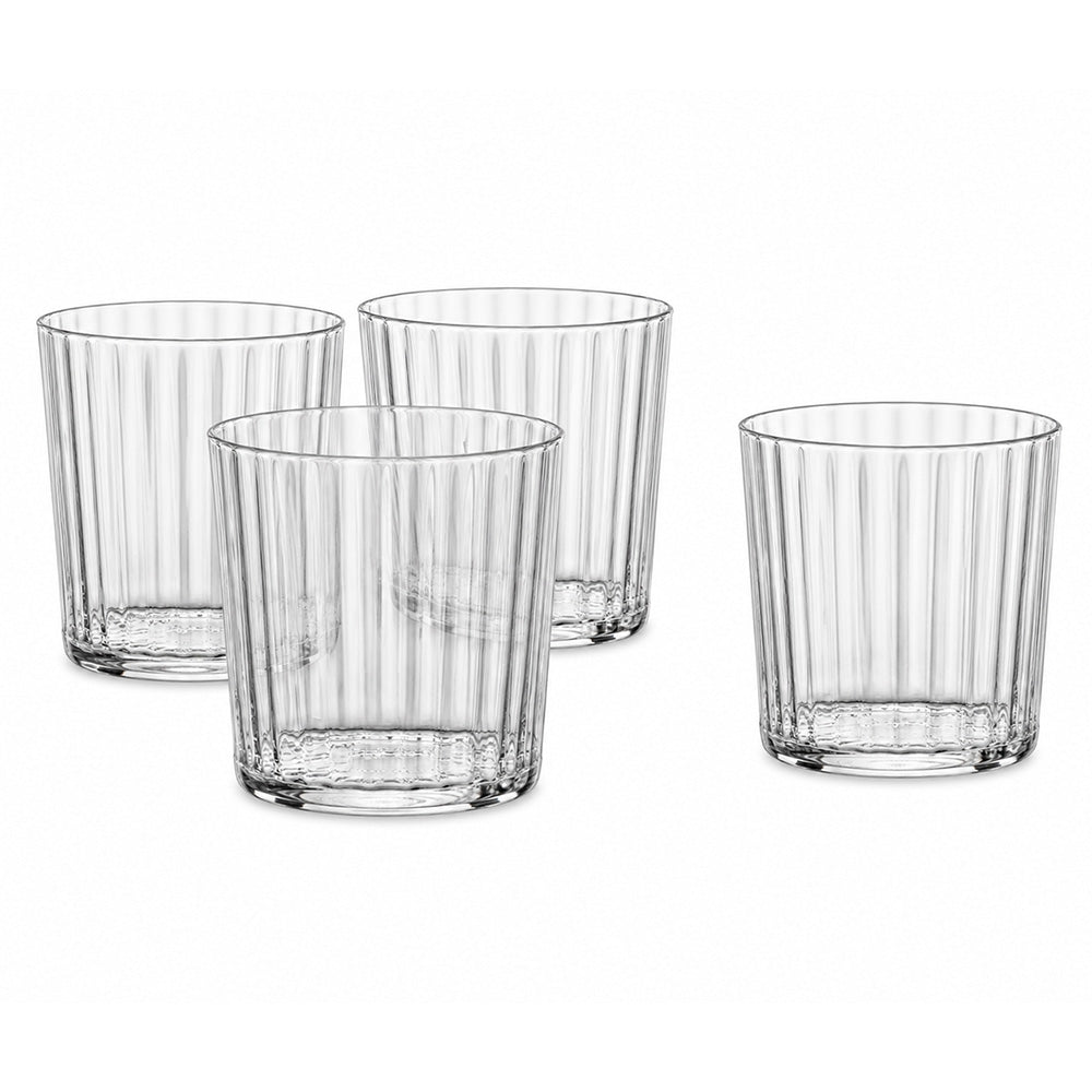 Bormioli Rocco Exclusiva Whiskey Glasses, Set of 4