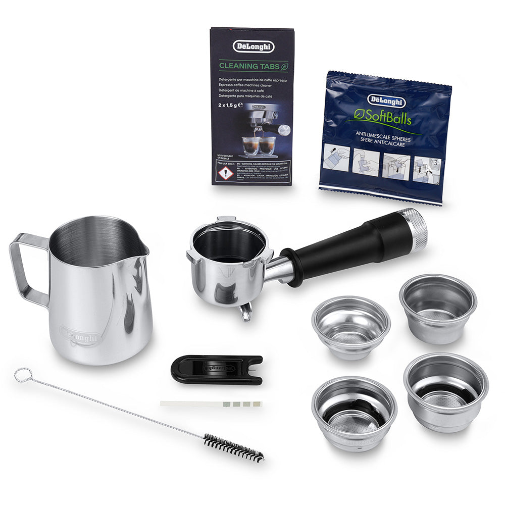 DeLonghi La Specialista Opera Manual Pump Espresso Coffee Machine, EC9555.M