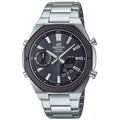 Casio Edifice Men's 100m BT Solar AnaDigi Wrist Watch, ECB-S10DB-1ADF