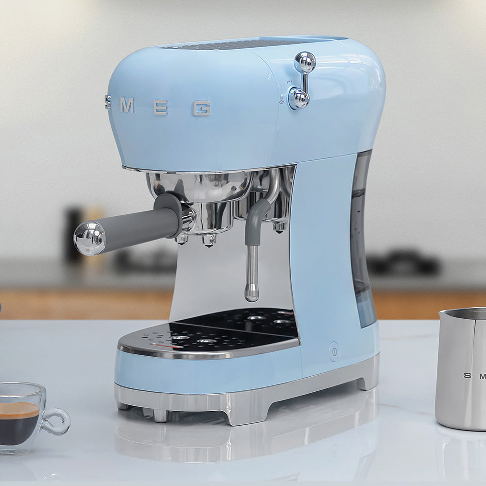 Smeg Retro Manual Espresso Coffee Machine