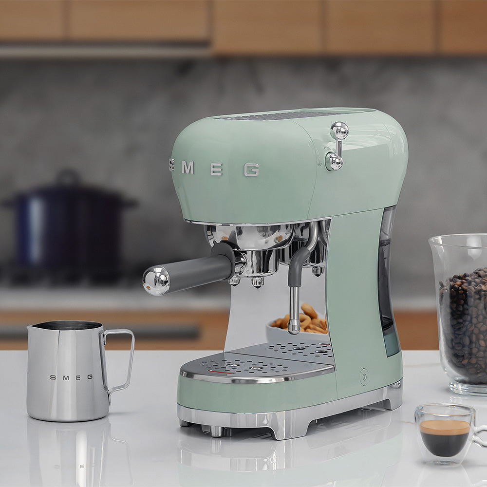 Smeg Retro Manual Espresso Coffee Machine