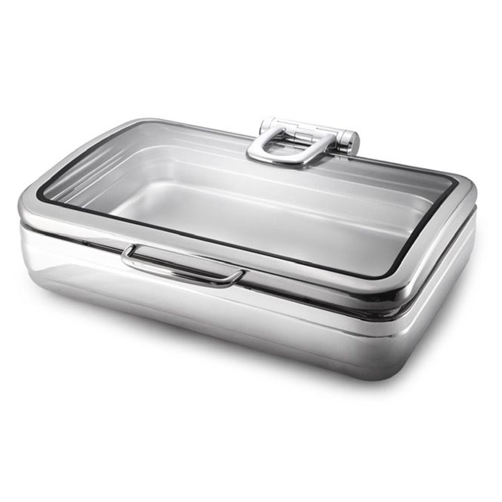 Snappy Chef Elite Rectangular Chafing Dish, 11.2L