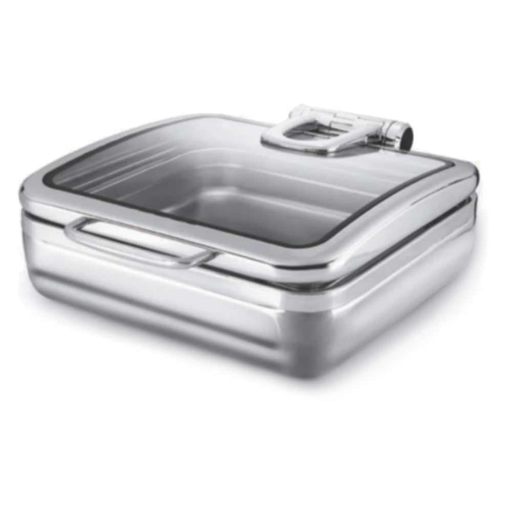 Snappy Chef Elite Square Chafing Dish, 5.5L