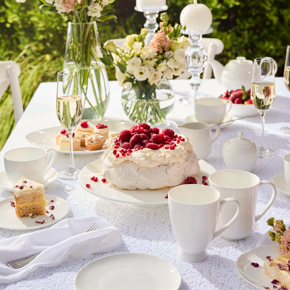 Cashmere Round Demi Cup & Saucer