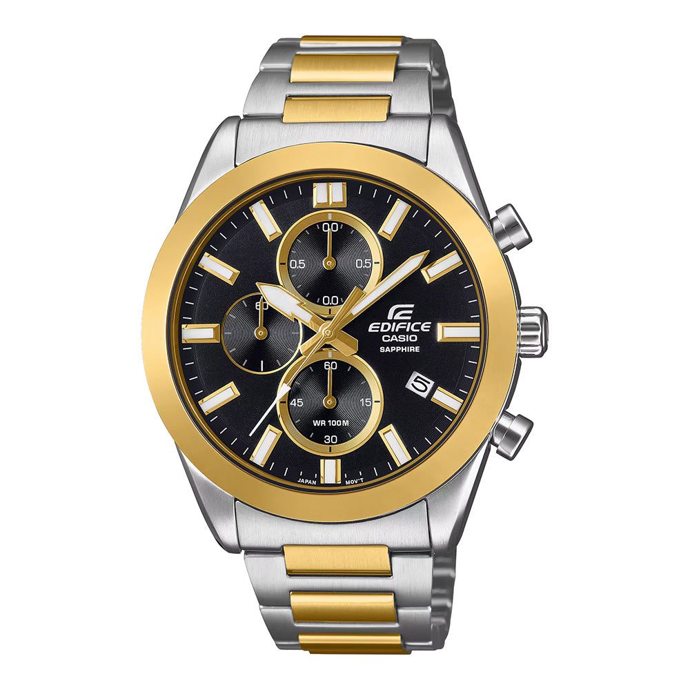 Casio Edifice Chronograph Men's Wrist Watch, EFB-710SG