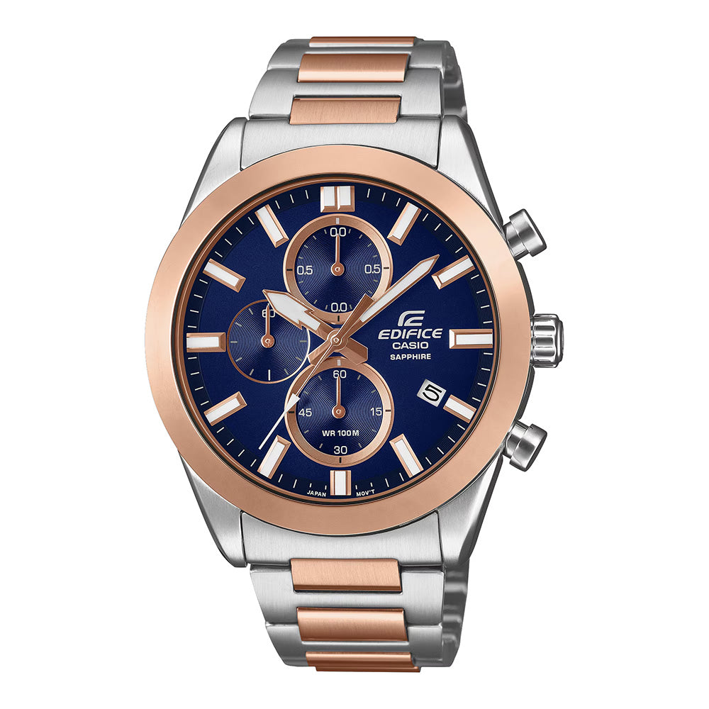 Casio Edifice Chronograph Men's Wrist Watch, EFB-710SG