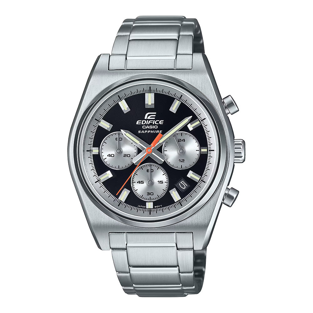 Casio Edifice Chronograph Men's Wrist Watch, EFB-730D-1AVUDF