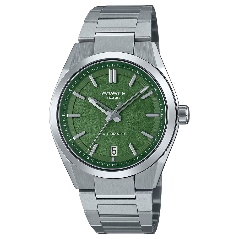 Casio Edifice Men's 100m Mechanical Wrist Watch, EFK-100D