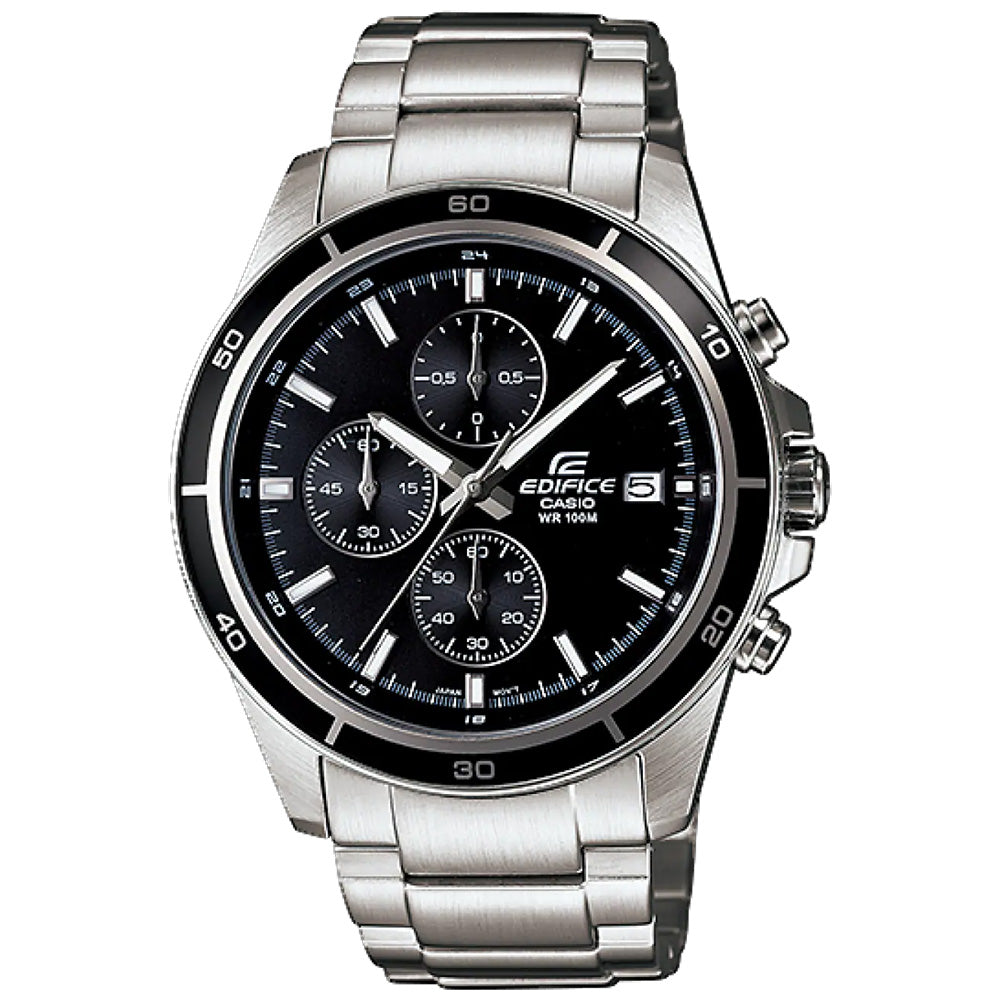 Casio Edifice Men's 100m Chronograph Wrist Watch, EFR-526D-1AVUDF