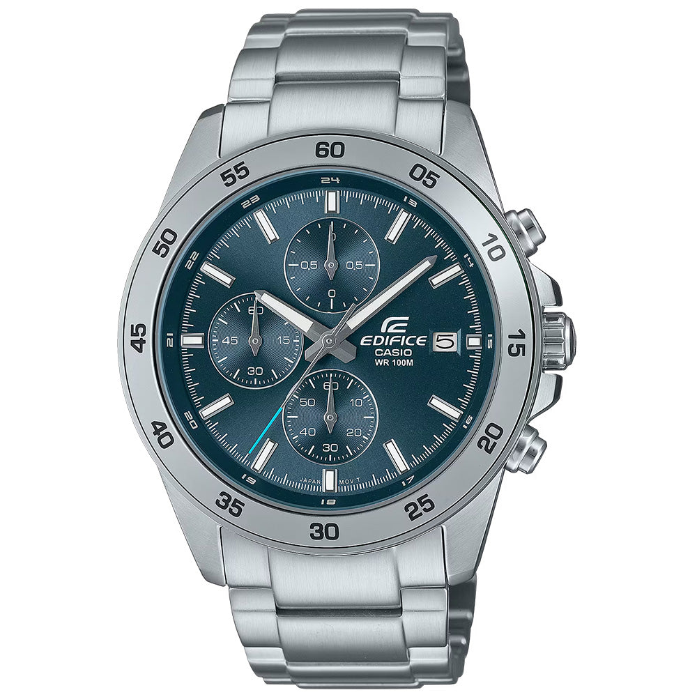 Casio Edifice Men's 100m Chronograph Wrist Watch, EFR-526D-2AVUDF