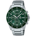 Casio Edifice Men's 100m Chronograph Wrist Watch, EFR-526D-3AVUDF