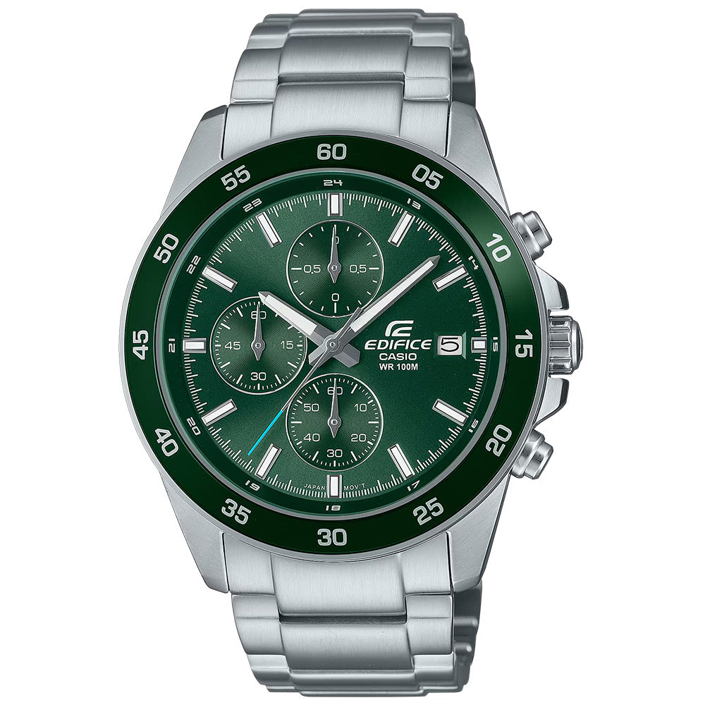 Casio Edifice Men's 100m Chronograph Wrist Watch, EFR-526D-3AVUDF