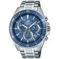 Casio Edifice Men's 100m Chronograph Wrist Watch, EFR-552D-2AVUDF