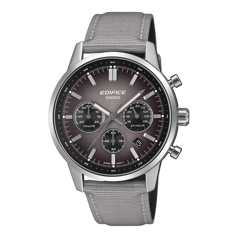 Casio Edifice Chronograph Men's Wrist Watch, EFR-575C-8ADF
