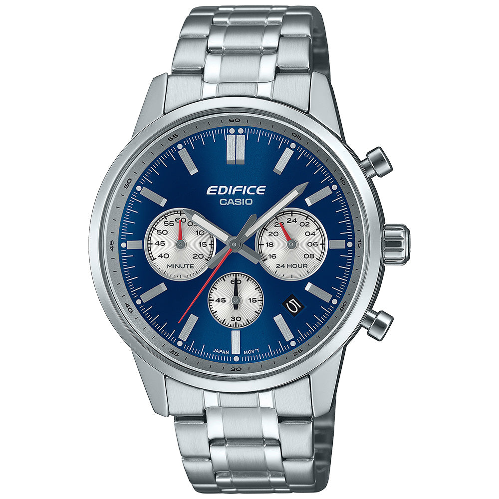 Casio Edifice Men's 100m Chronograph Wrist Watch, EFR-575D-2ADF