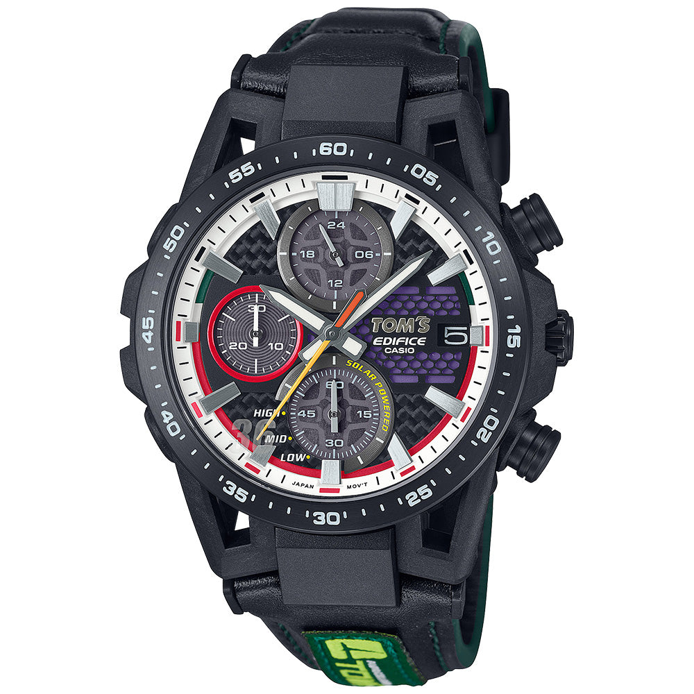 Casio Edifice Tom's Anniversary Edition 100m Solar Wrist Watch, EFS-S641TMS-1ADF