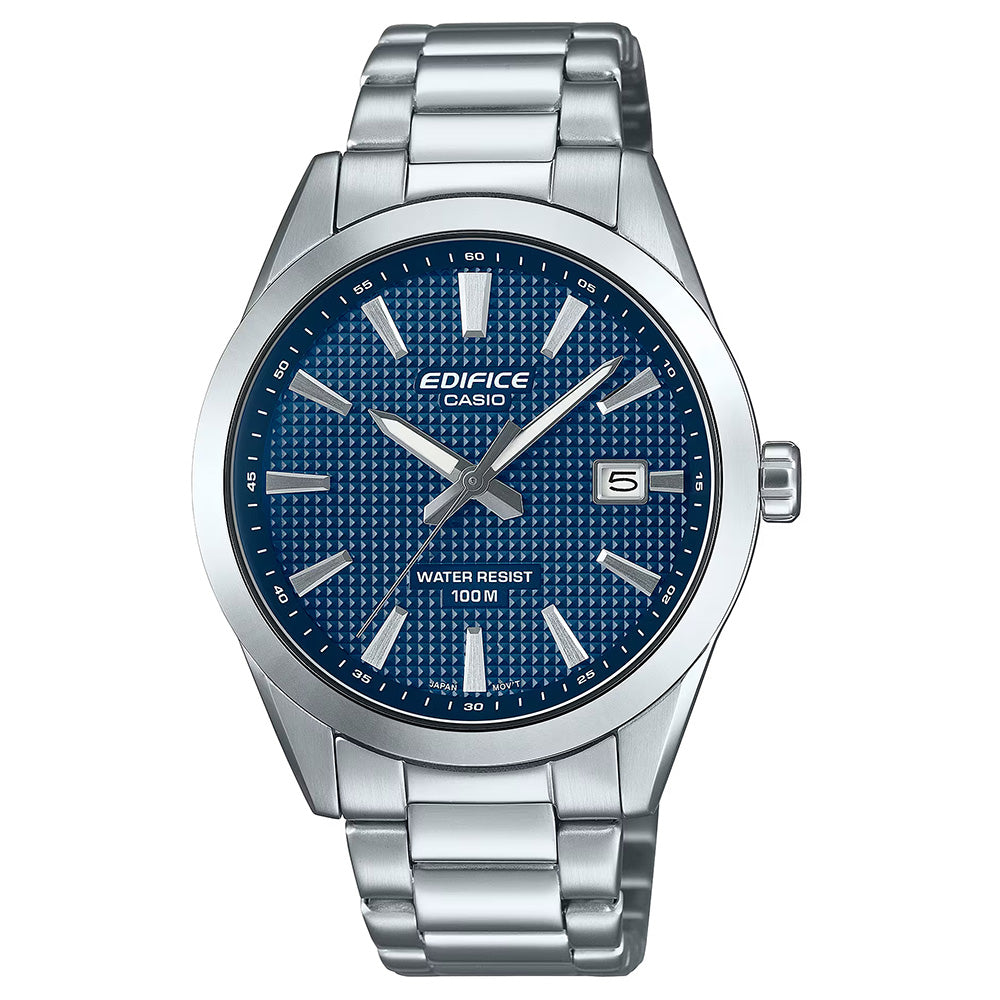 Casio Edifice Men's 100m Wrist Watch, EFV-160D