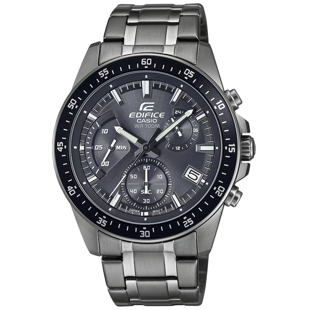 Casio Edifice Men's 100m Chronograph Wrist Watch, EFV-540DC-1CVUDF
