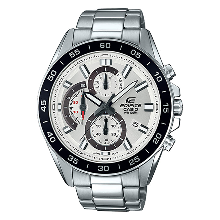 Casio Edifice Men's 100m Chronograph Wrist Watch, EFV-550D-7AVUDF