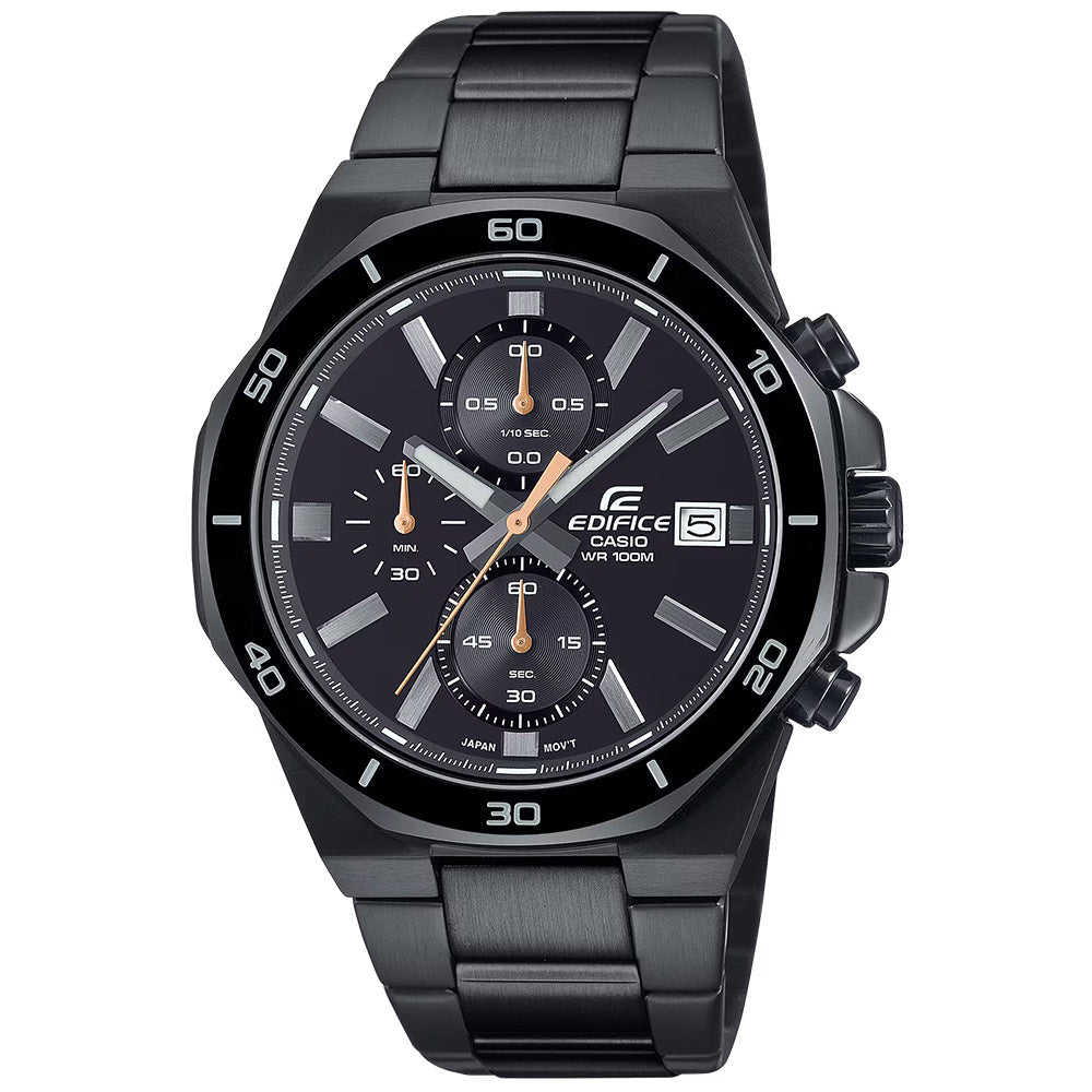 Casio Edifice Men's 100m Chronograph Wrist Watch, EFV-640DC-1AVUDF