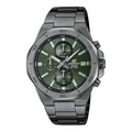 Casio Edifice Men's 100m Chronograph Wrist Watch, EFV-640DC-3AVDF
