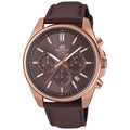 Casio Edifice Men's 100m Chronograph Wrist Watch, EFV-650CL-5AVUDF