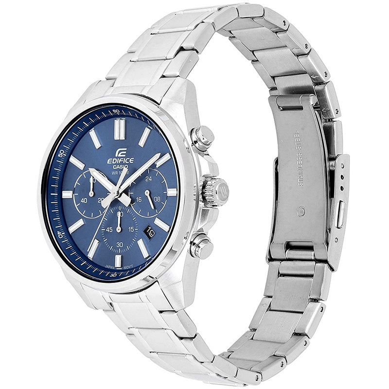 Casio Edifice Men's 100m Chronograph Wrist Watch, EFV-650D