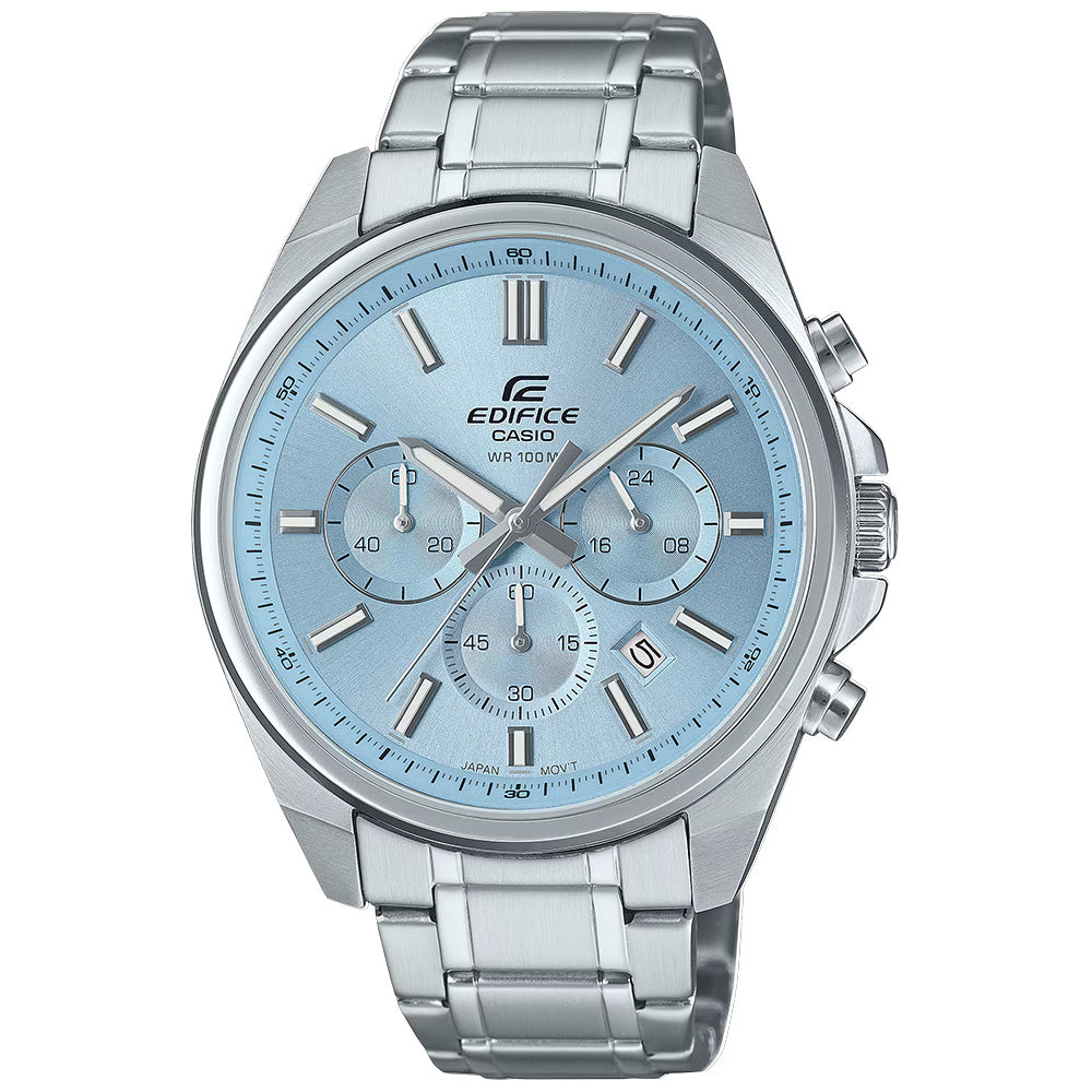 Casio Edifice Men's 100m Chronograph Wrist Watch, EFV-650D