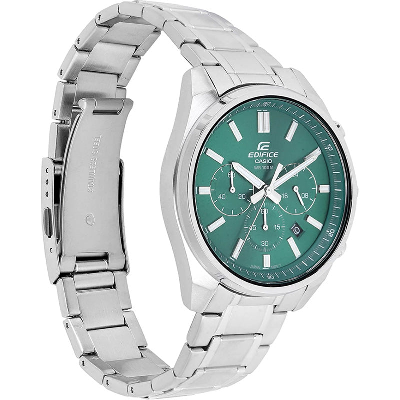 Casio Edifice Men's 100m Chronograph Wrist Watch, EFV-650D