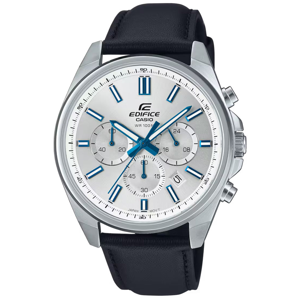 Casio Edifice Men's 100m Chronograph Wrist Watch, EFV-650L-7AVUDF
