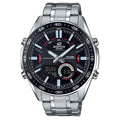 Casio Edifice Men's 100m Anadigi Wrist Watch, EFV-C100D-1AVUDF