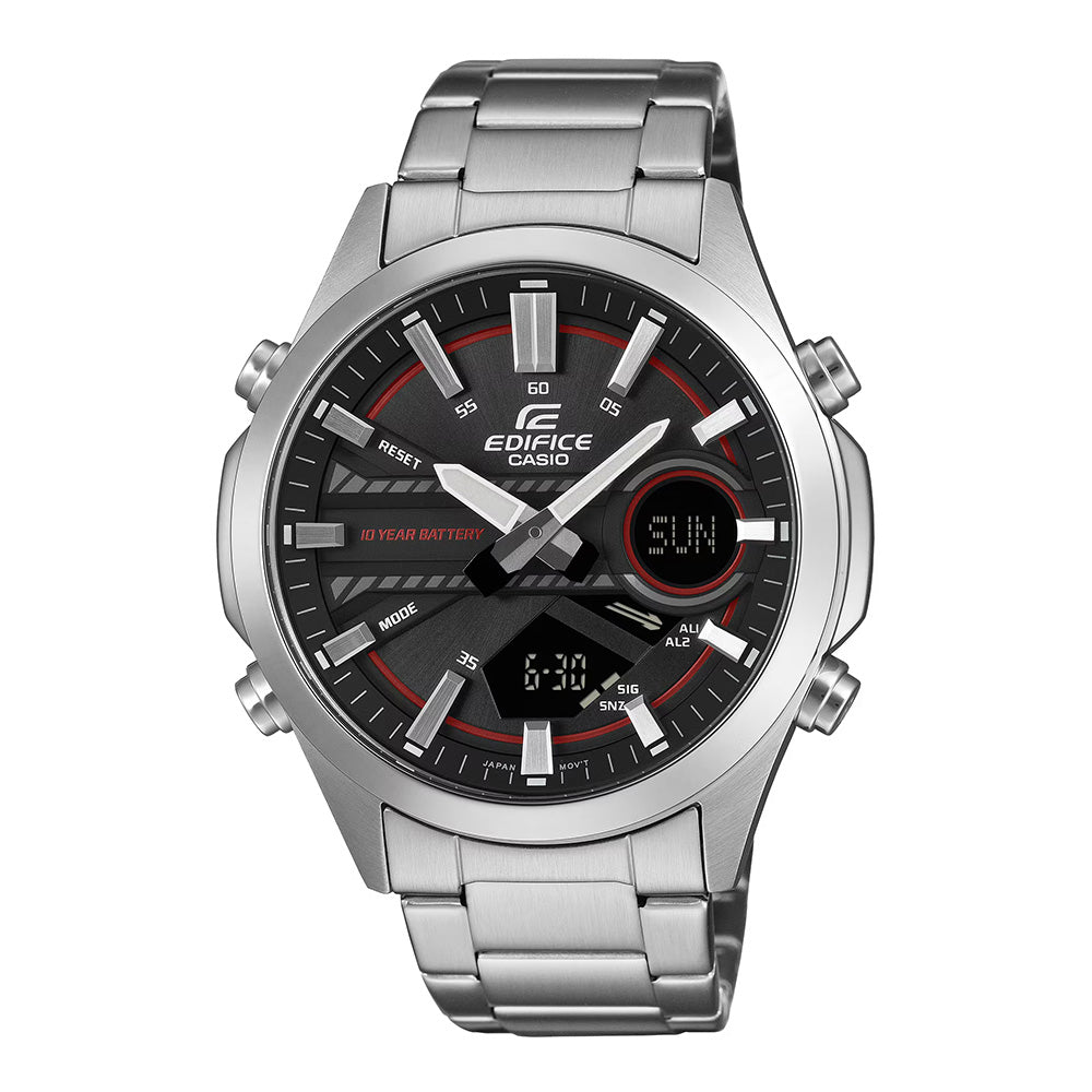 Casio Edifice 100m AnaDigi Wrist Watch, EFV-C120D-1A4DF