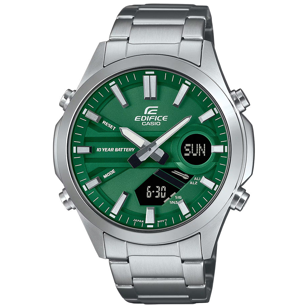 Casio Edifice 100m AnaDigi Wrist Watch, EFV-C120D-3ADF