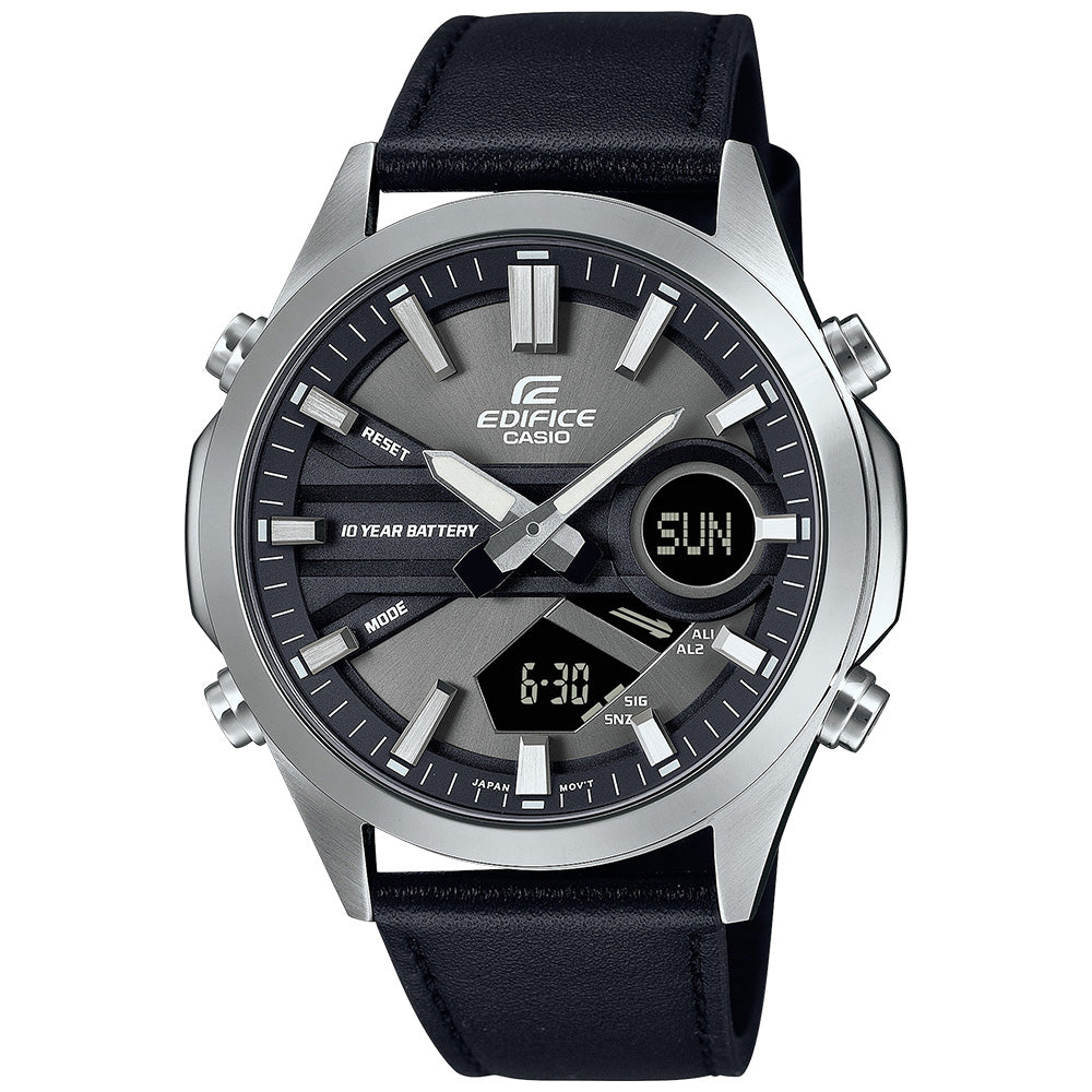 Casio Edifice 100m AnaDigi Wrist Watch, EFV-C120L-8ADF