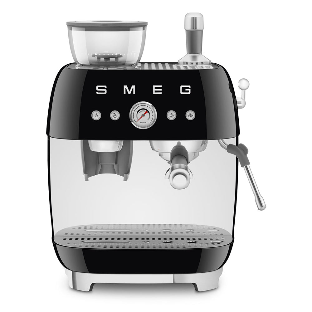Smeg Retro Manual Espresso Coffee Machine with Grinder